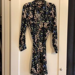 Zara pajama dress
